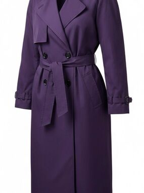 Jones New York Deep Purple Coat